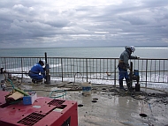 ダイヤモンド工事